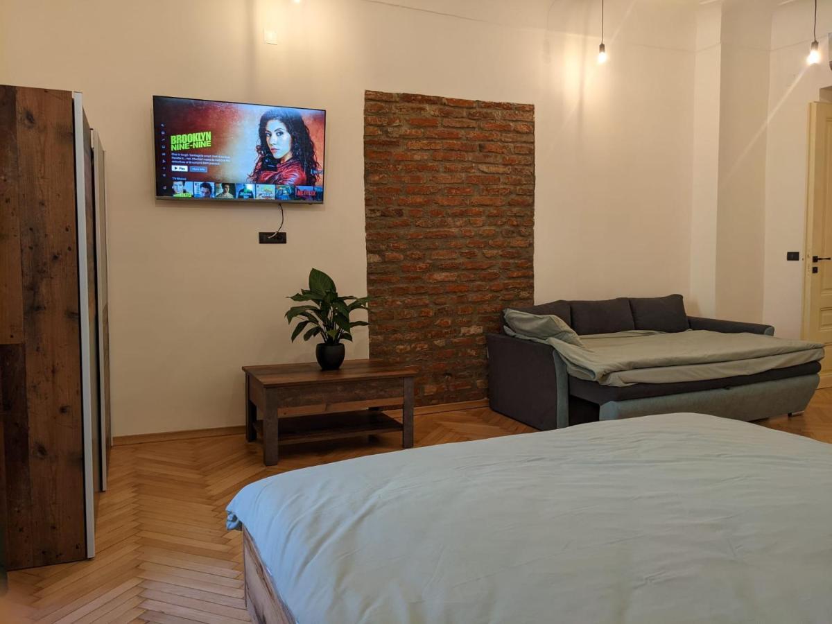 The Industrique Home - 3 Bedroom Apartment Timisoara Bagian luar foto