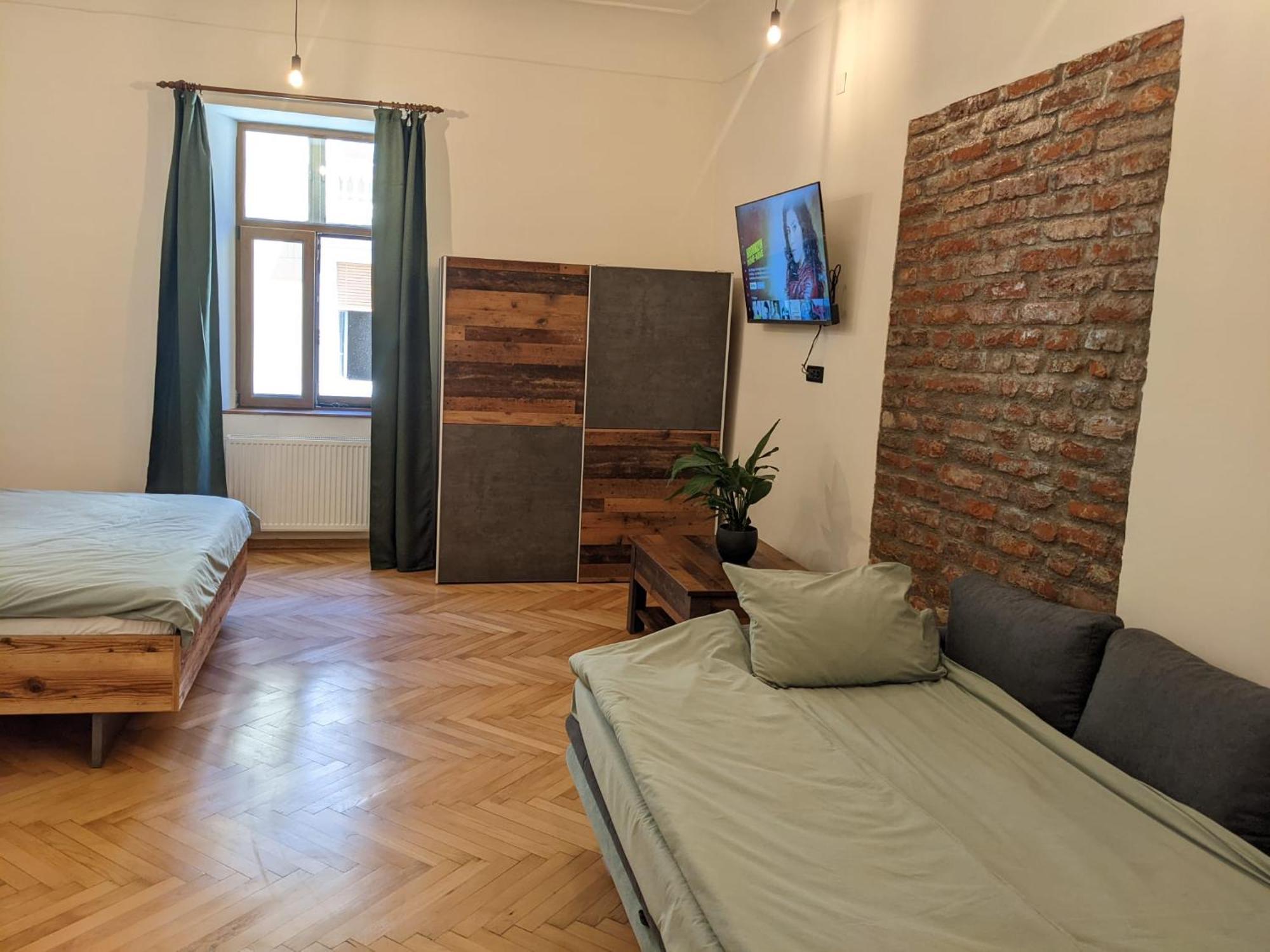 The Industrique Home - 3 Bedroom Apartment Timisoara Bagian luar foto