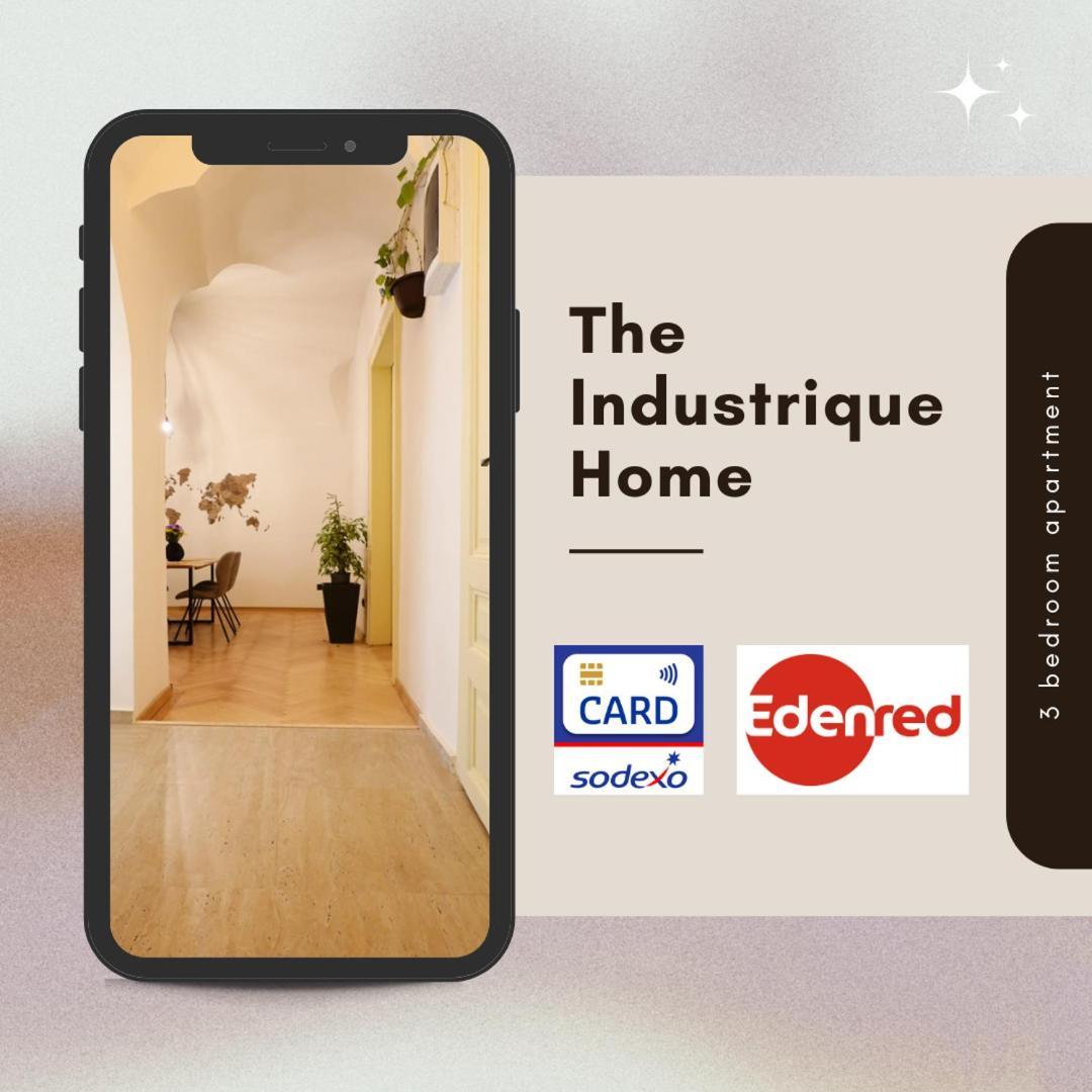 The Industrique Home - 3 Bedroom Apartment Timisoara Bagian luar foto